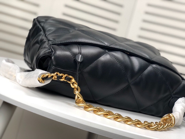 シャネルバッグ細部ディテール